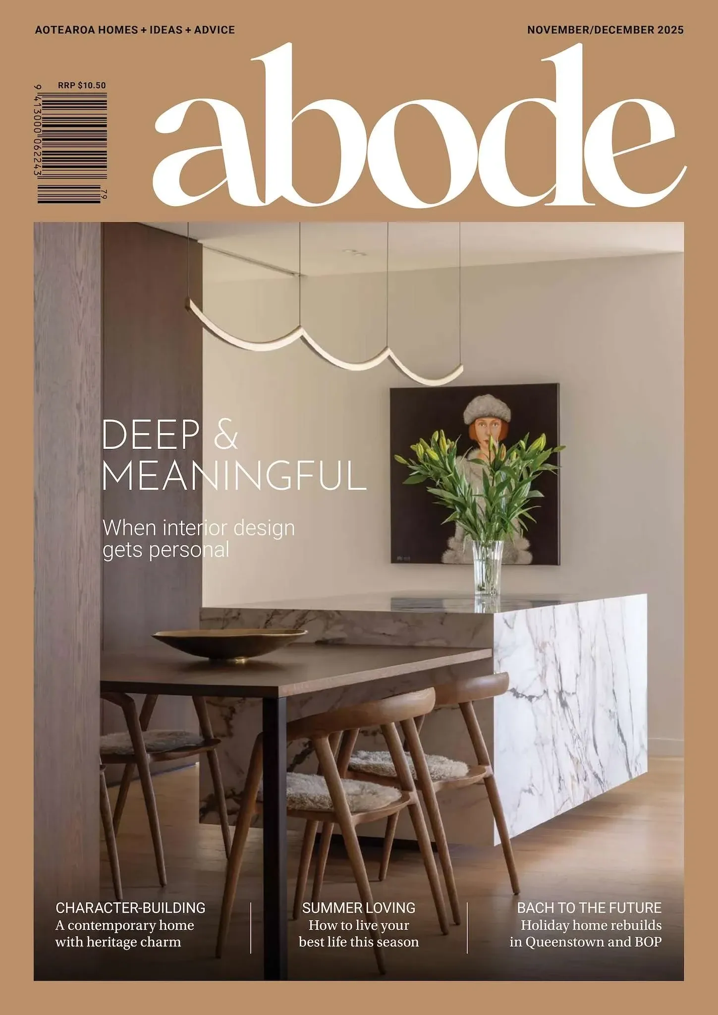 Abode Magazine, November 2025