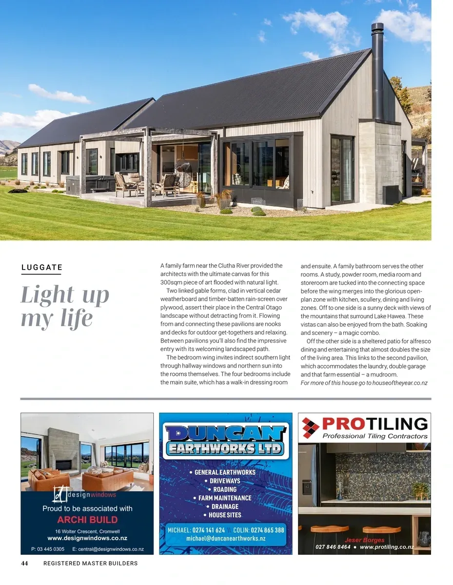 Master Builders House of the Year, July 2024