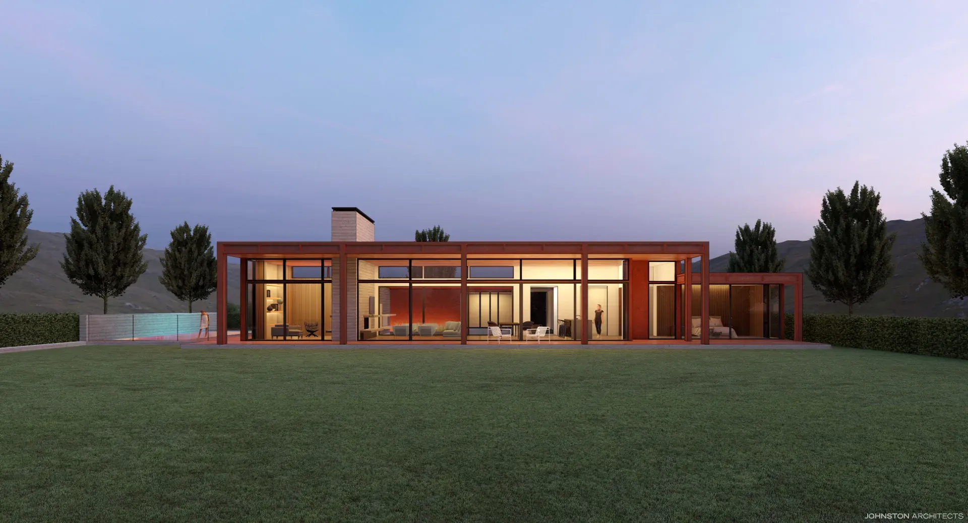 Golf Course Project, 1