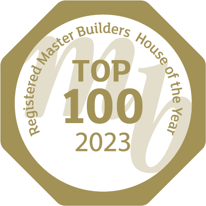 Registered Master Builders House of the Year, Top 100, 2023