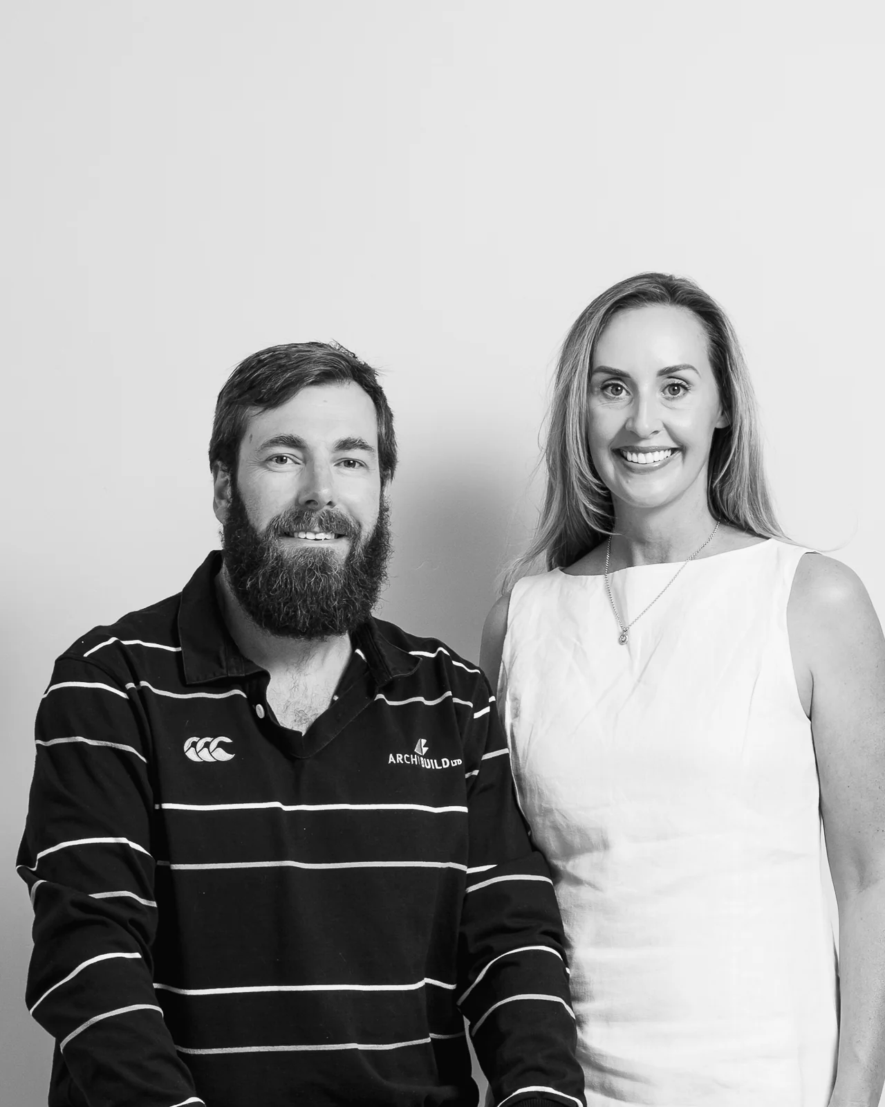 Tom and Kelly Dupont, directors of Archi Build