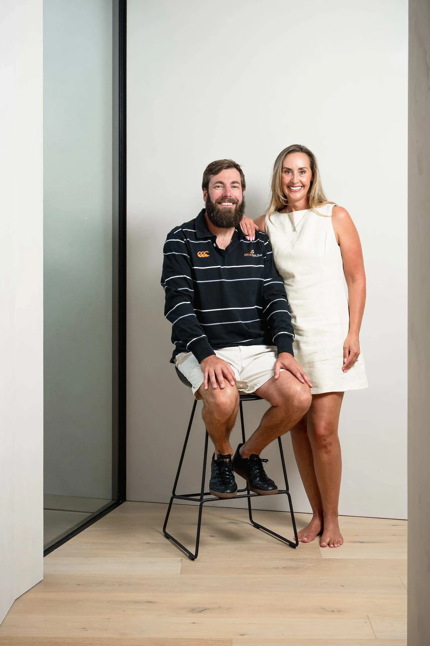 Tom and Kelly Dupont, directors of Archi Build