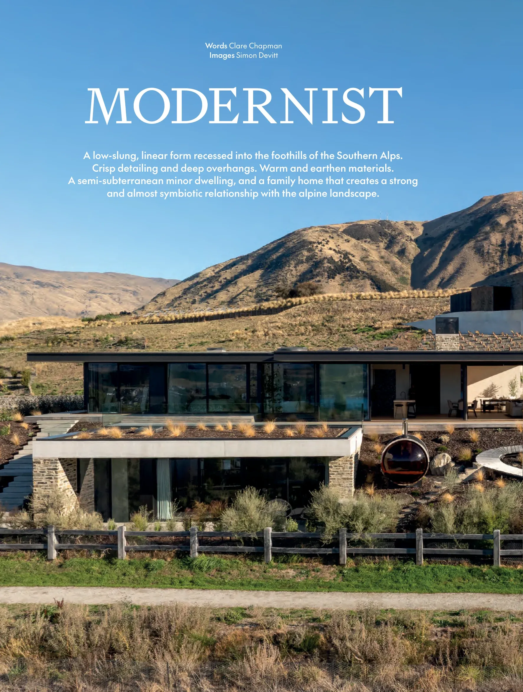 HOME Magazine, page 1 of 10