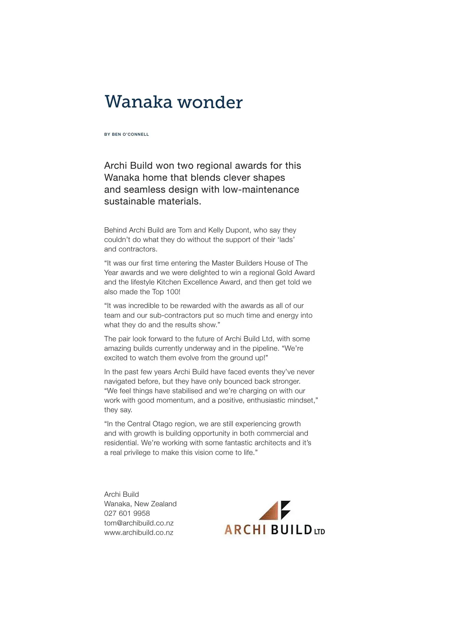 Distinctive Designs, page 1 of 4