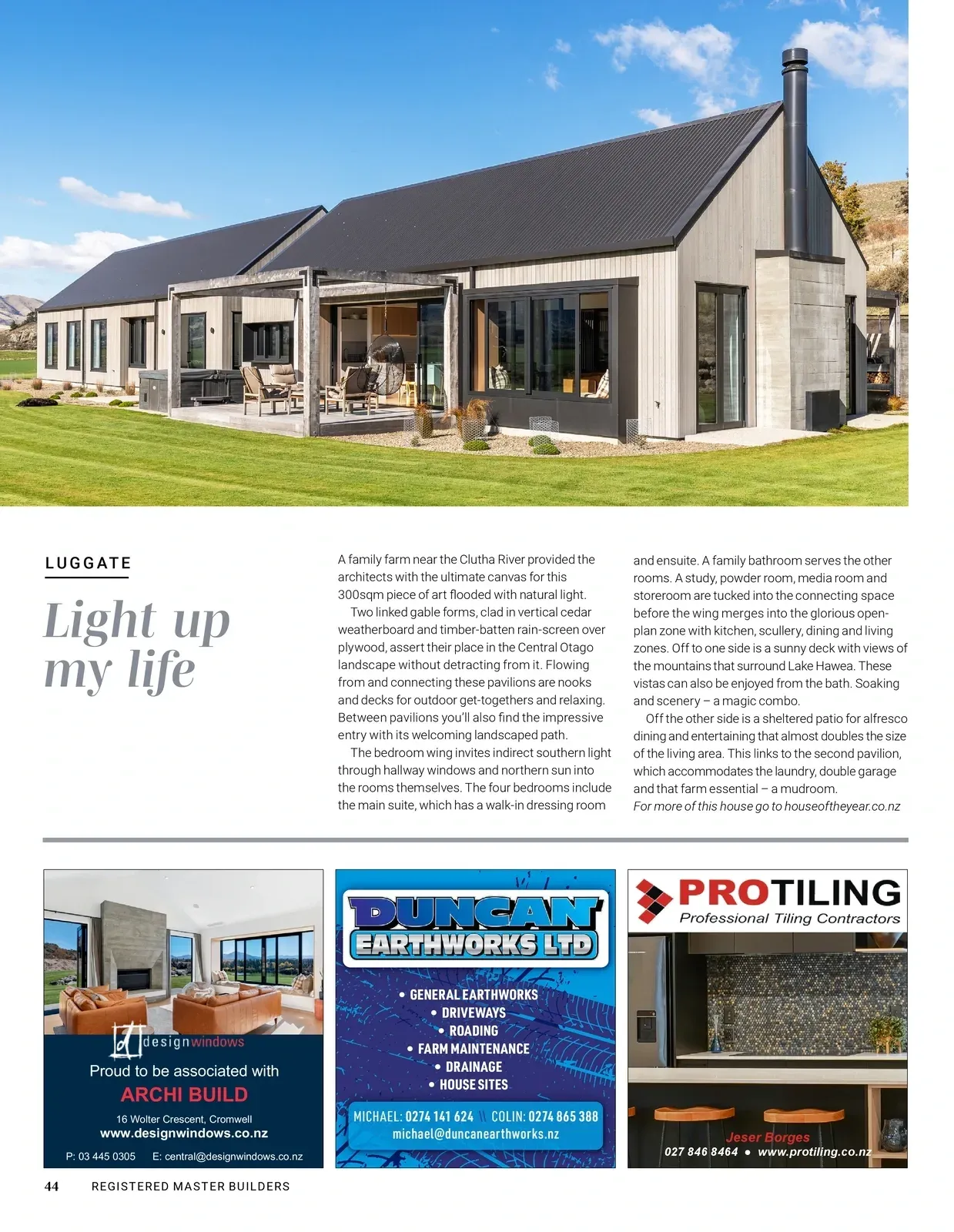 Master Builders House of the Year, page 1 of 2