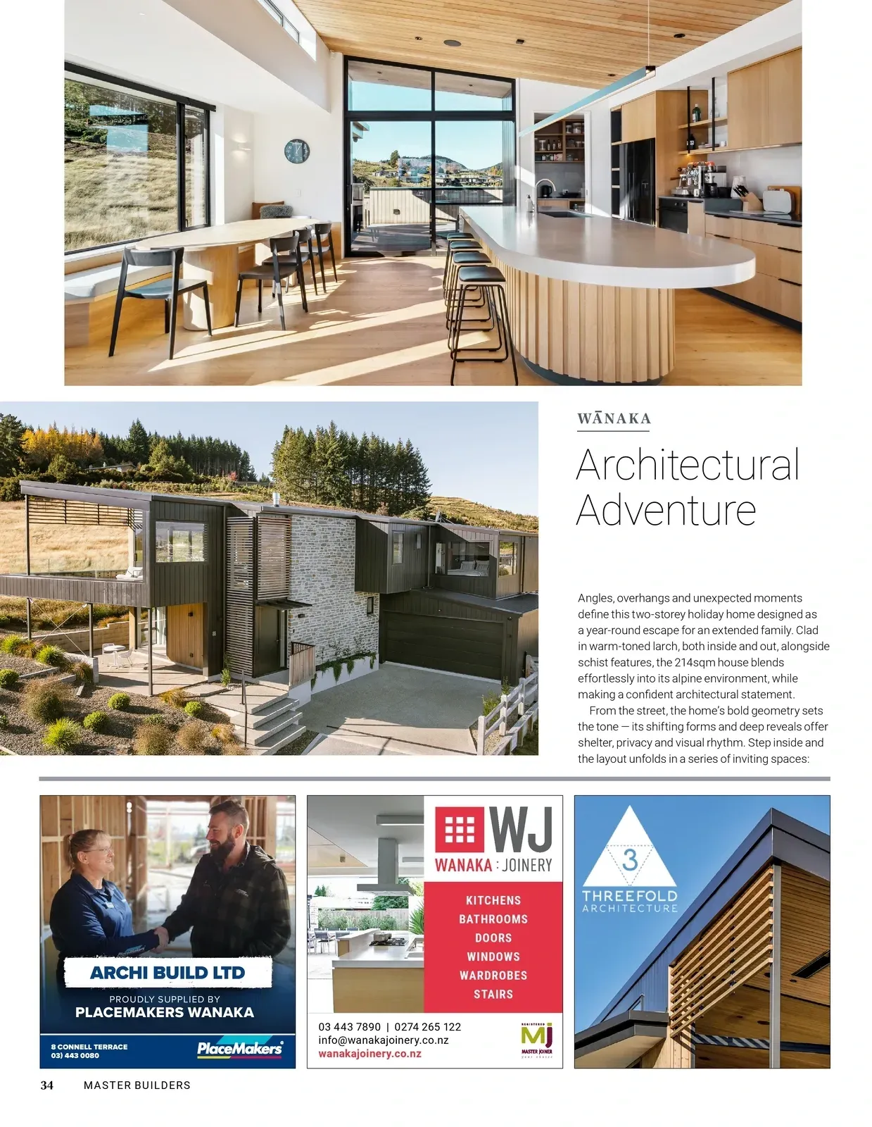 Master Builders House of the Year, page 1 of 2