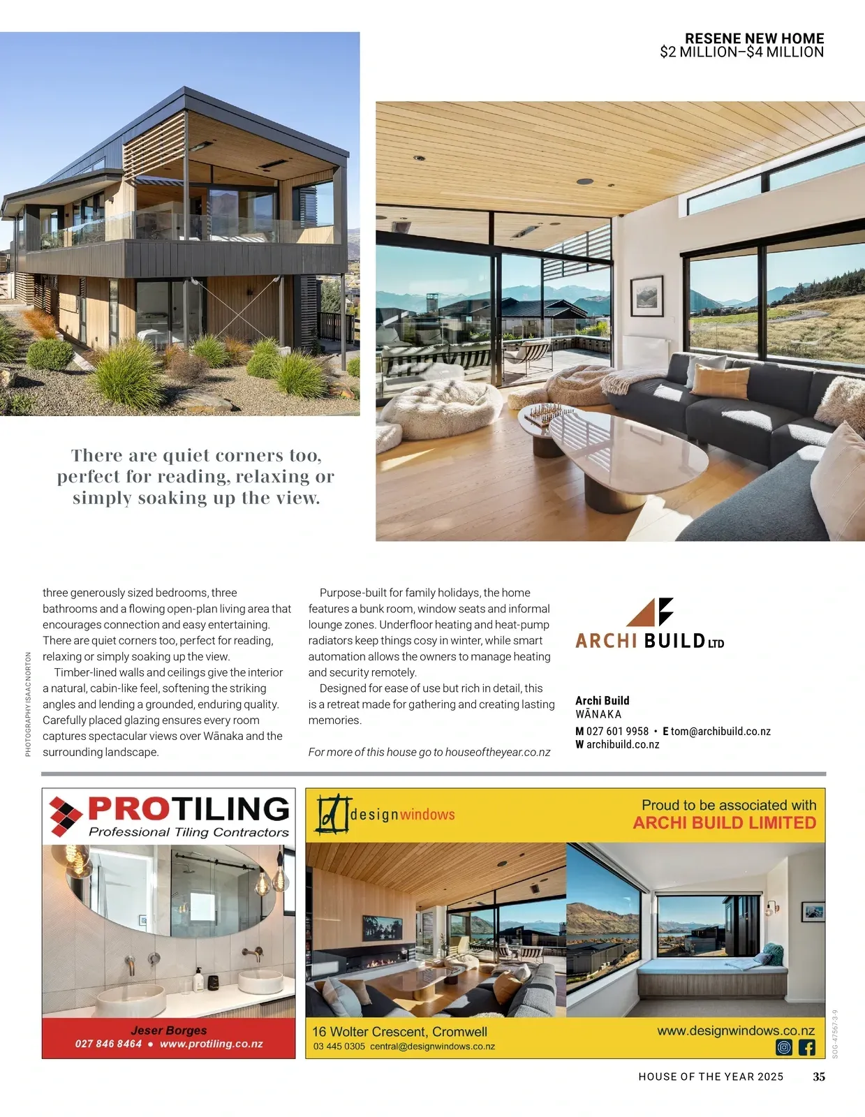 Master Builders House of the Year, page 2 of 2